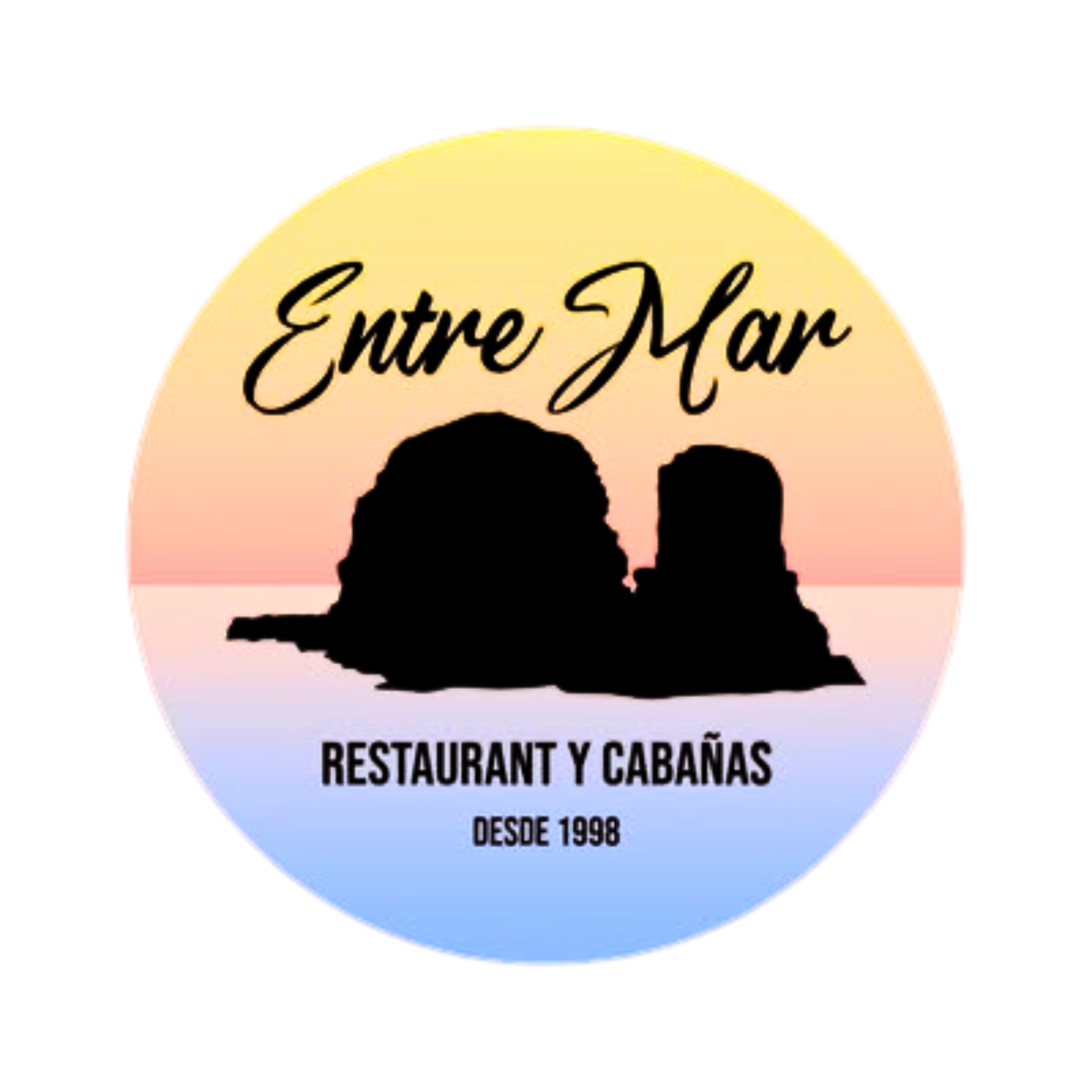 Logo Cabañas Entre Mar