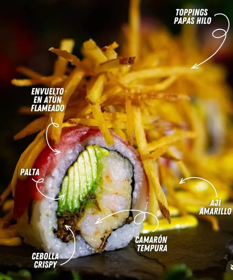 Asumaki Sushi Nikkei